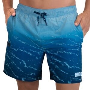 Roots Swim Trunk - Blue